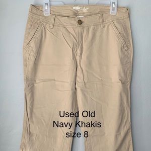 Old Navy khakis
